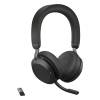 Jabra Evolve2 75 UC Stereo, USB-A, W. Stand