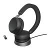 Jabra Evolve2 75 UC Stereo, USB-A, W. Stand