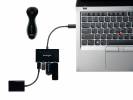 USB C 4-Port HUB Kensington