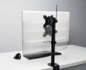 SmartFit Ergo Single Monitor Arm Short