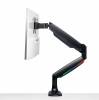 One-Touch Height Adjust Single MonitArm