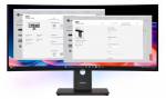 LENOVO 34'' ThinkVision T34wd-40 - UWQHD - Curved