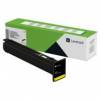 CS963,CX833,95x,96x Yellow Return 12K cartridge