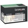 LEXMARK PB cartridge black C540 1000page 