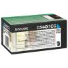 LEXMARK PB cartridgecyan C544 4000page 