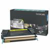 LEXMARK PB Toner yellow C746,C748 