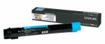 LEXMARK cartridge cyan C950 22000 pages 