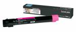 LEXMARK cartridge magenta C950 22000page 