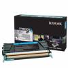 LEXMARK PB Toner cyan X748 