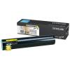 LEXMARK cartridge yellow X940 X945 