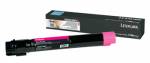 LEXMARK cartridge magenta X95x 22000page 