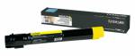 LEXMARK cartridge yellow X95x 22000 page 