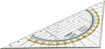 Linex 2616 geometritrekant 