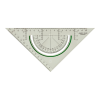 Geometritrekant Linex S2622 m/vinkelmåler