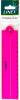 Linex Ruler Folden 15/30cm Trans. Pink