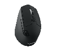 Logitech M720 Triathlon mus sort 