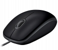 Mus Logitech B110 Silent Black