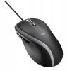 Mus Logitech Advanced Corded M500s Black