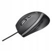 Mus Logitech Advanced Corded M500s Black