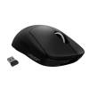 Logitech PRO X SUPERLIGHT Wireless Gaming Mouse Optisk Trådløs Sort