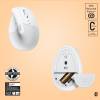 Lift Mac VerticalErgonomicMouse OffWhite