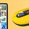 POP MOUSE - BLAST_YELLOW - EMEA