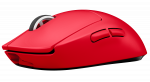 PRO X SUPERLIGHT Wireless Gaming Mouse, Red