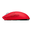 PRO X SUPERLIGHT Wireless Gaming Mouse, Red