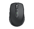 Logitech MX Anywhere 3S - Graphite - Mus - Optisk - 6 knapper - Sort