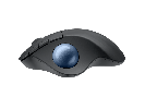 ERGO M575S Wireless Trackball, Graphite (Blue Ball)