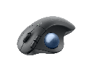 ERGO M575S Wireless Trackball, Graphite (Blue Ball)