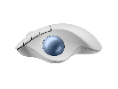 ERGO M575S Wireless Trackball, Offwhite (Blue Ball)