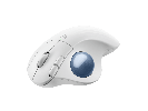 ERGO M575S Wireless Trackball, Offwhite (Blue Ball)