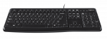 Tastatur, Logitech, sort æske a 10 stk