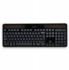 Tastatur Logitech K750 wireless m. unifying modtager (Nordic)