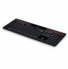 Tastatur Logitech K750 wireless m. unifying modtager (Nordic)