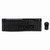 Tastatur + lasermus Logitech MK270 Wireless Desktop (Nordic)