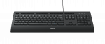Logitech K280e tastatur sort 