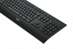 Logitech K280e tastatur sort 