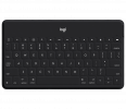 Logitech Keys-To-Go, Black (Nordic)