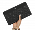 Logitech Keys-To-Go, Black (Nordic)