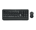 MK540 Wireless Desktop Set, Black (French)