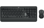 Tastatur + mus Logitech MK540 Wireless sort (Nordic)