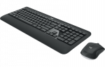 Tastatur + mus Logitech MK540 Wireless sort (Nordic)