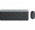 Slim Wireless Combo MK470 NDX GRAPHITE