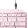 MX Keys Mini Wless Illumi Rose KBD NDX