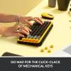 POP Keys Wless KBD EmojiKeys Yellow NDX