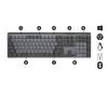 MX Mech Wless Illum Tactile KB Graph NDX