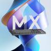 MX Mech Wless Illum Tactile KB Graph NDX