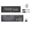 MX Mech Wless Illum Linear KBD Graph NDX